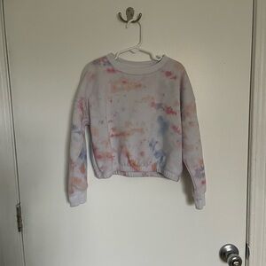 Old Navy Tie-Dye Kids Sweatshirt - Multicolor
